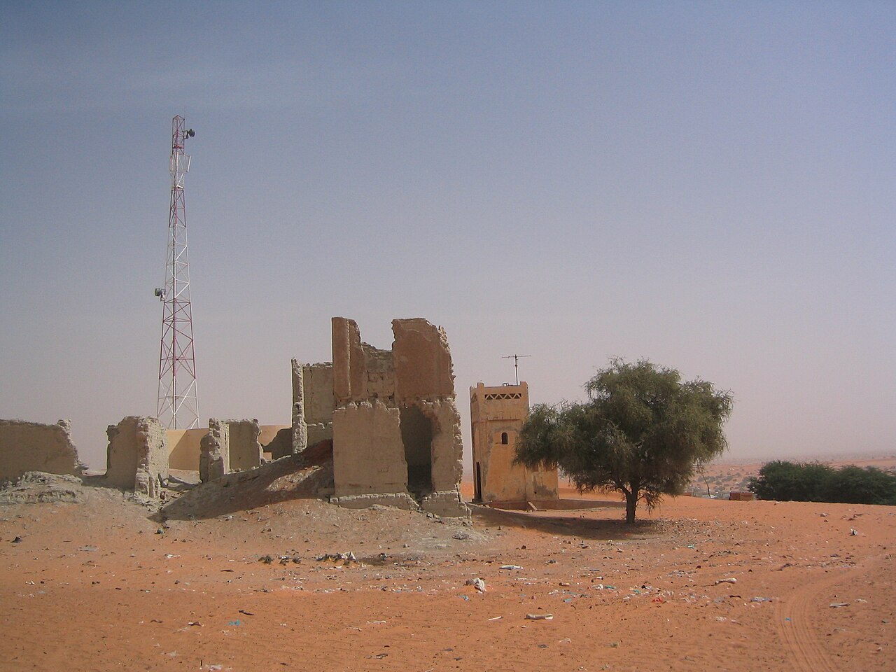 الحصن القديم